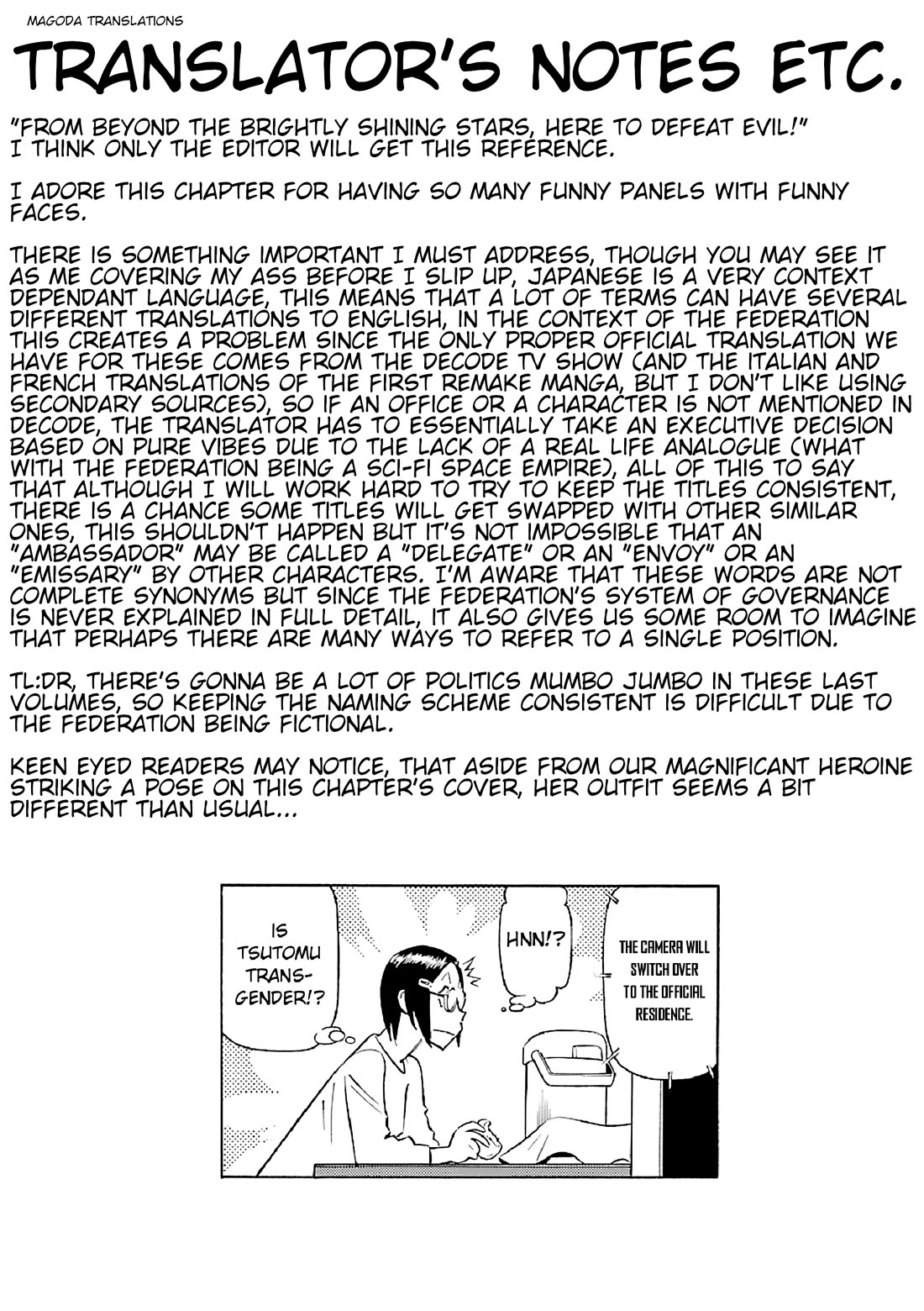 Birdy the Mighty Evolution chapter 106 page 18