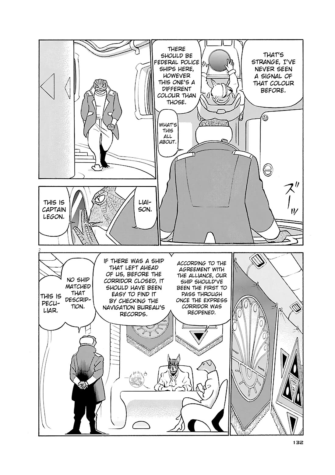 Birdy the Mighty Evolution chapter 106 page 2