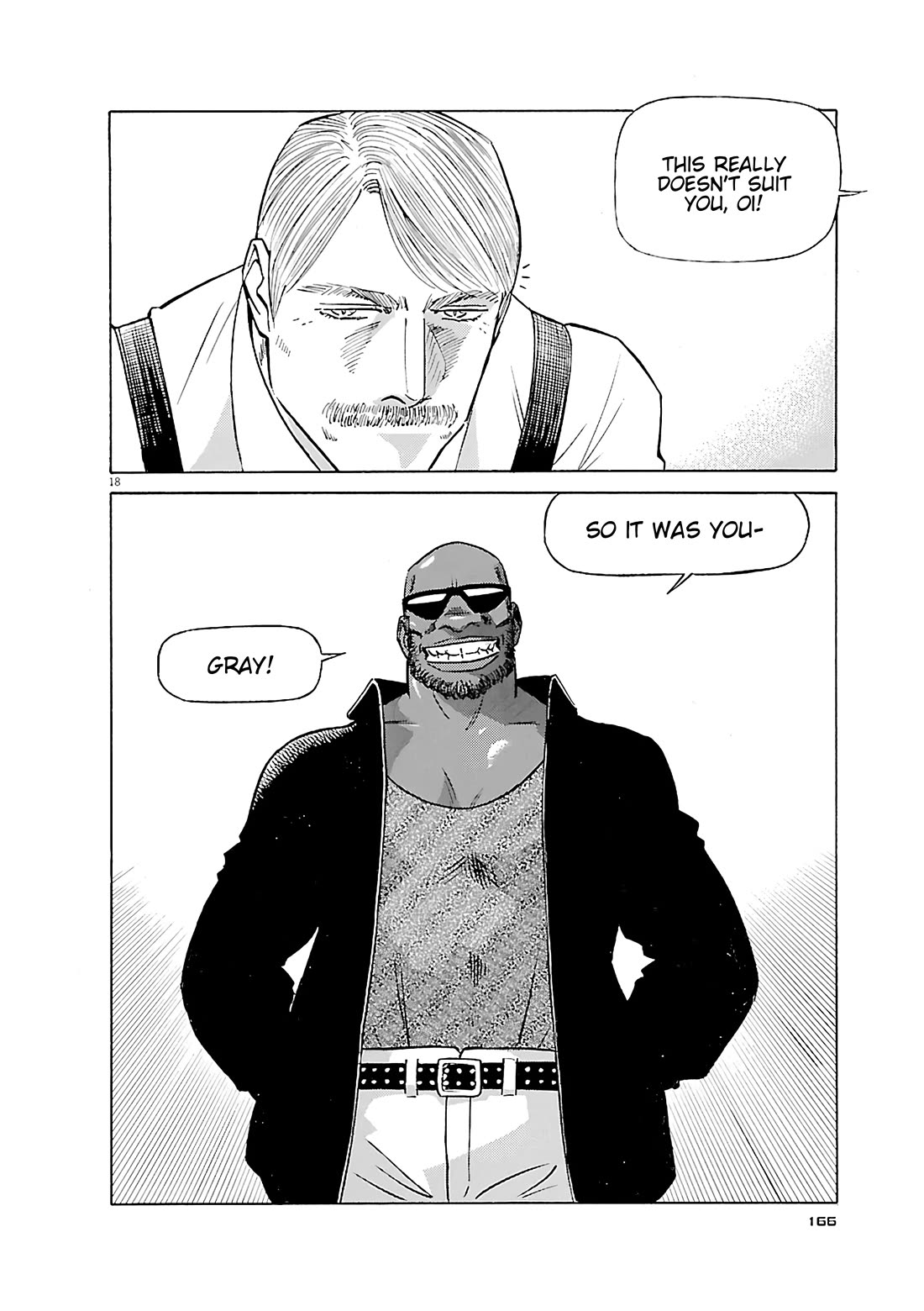 Birdy the Mighty Evolution chapter 107 page 18