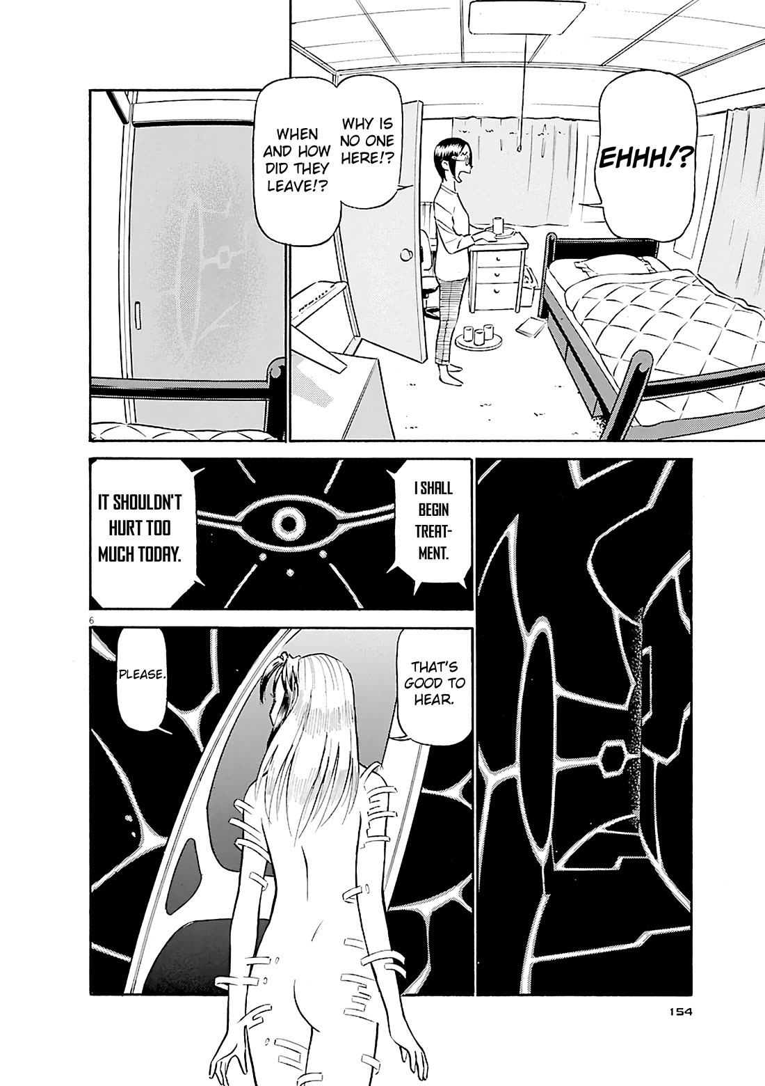 Birdy the Mighty Evolution chapter 107 page 6