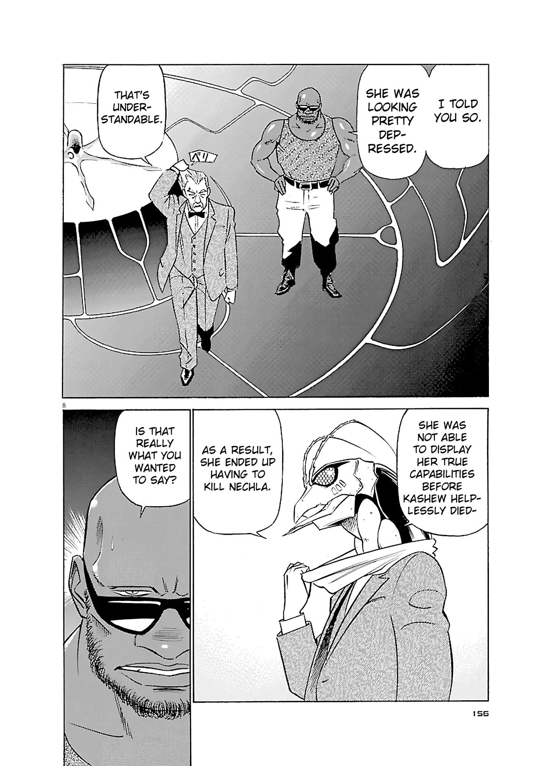 Birdy the Mighty Evolution chapter 107 page 8