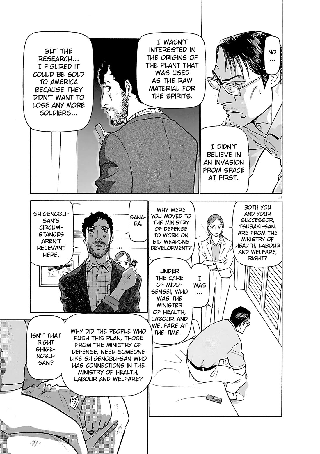 Birdy the Mighty Evolution chapter 108 page 13