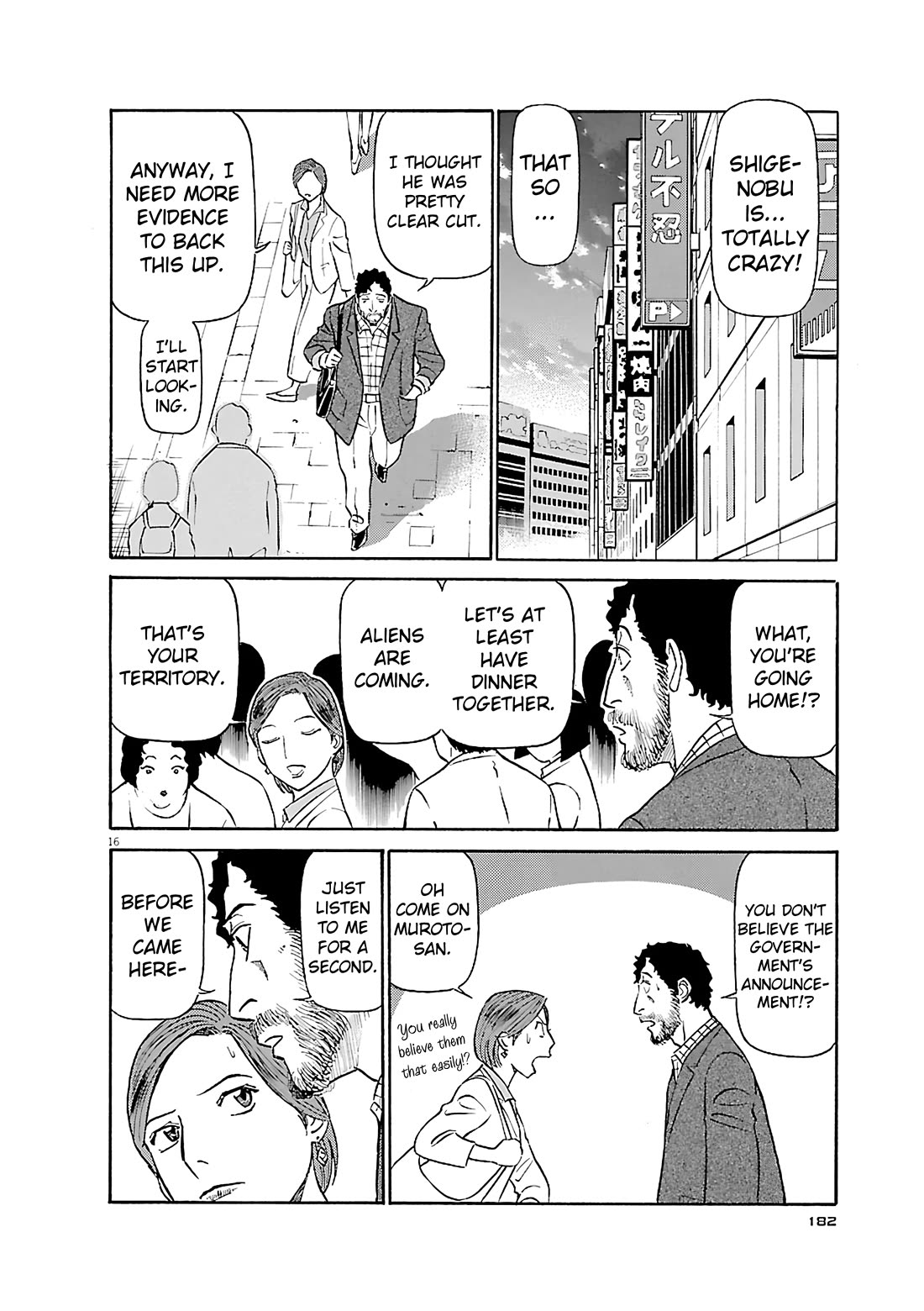 Birdy the Mighty Evolution chapter 108 page 16