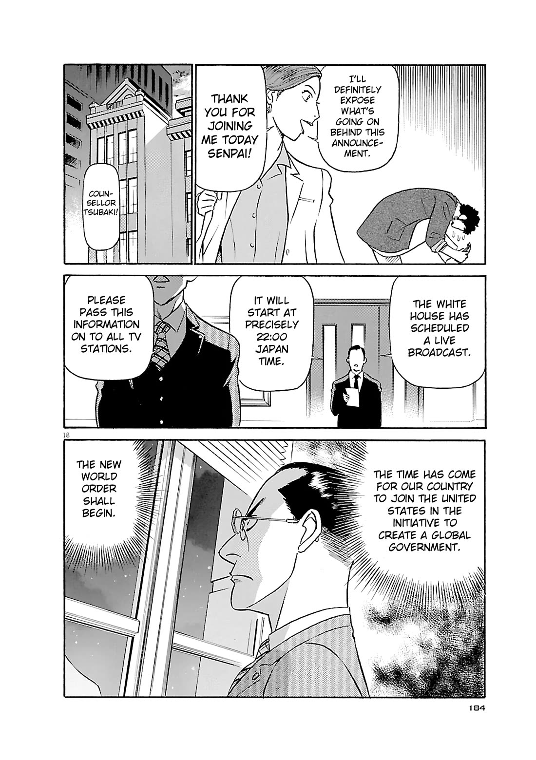 Birdy the Mighty Evolution chapter 108 page 18