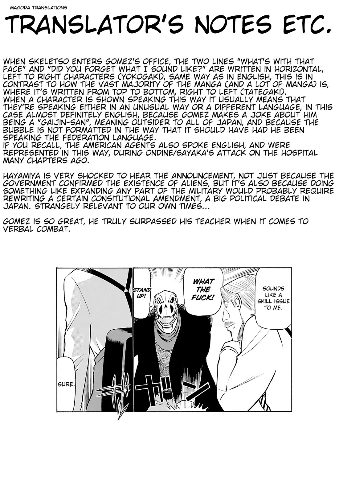 Birdy the Mighty Evolution chapter 108 page 19