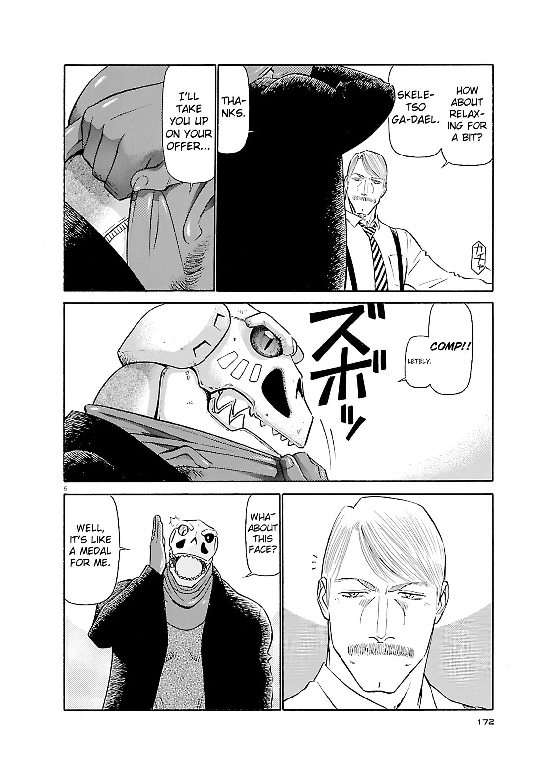 Birdy the Mighty Evolution chapter 108 page 6