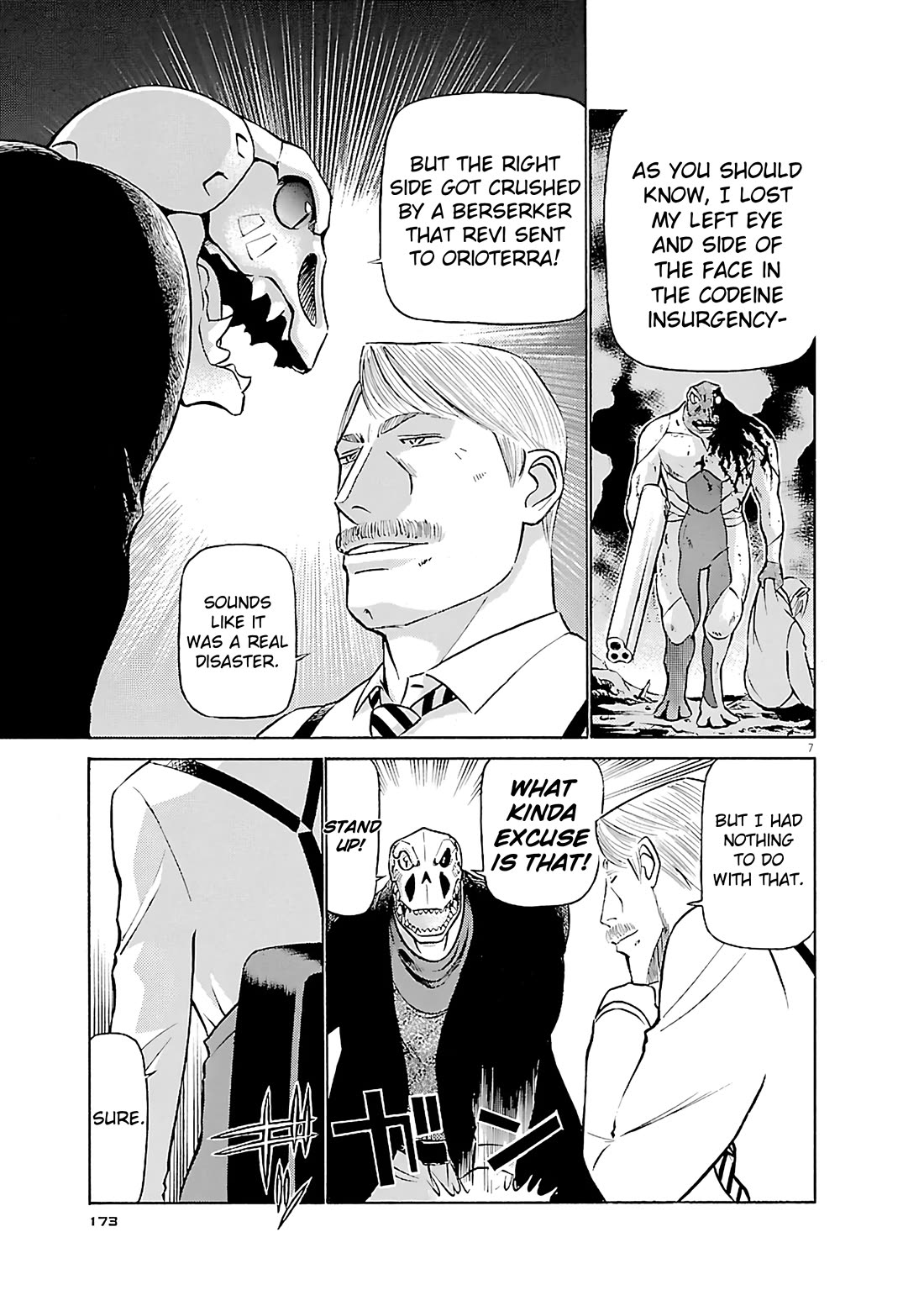 Birdy the Mighty Evolution chapter 108 page 7