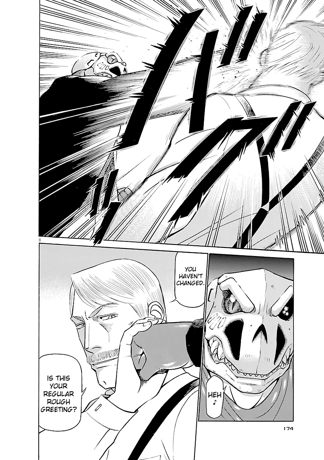 Birdy the Mighty Evolution chapter 108 page 8