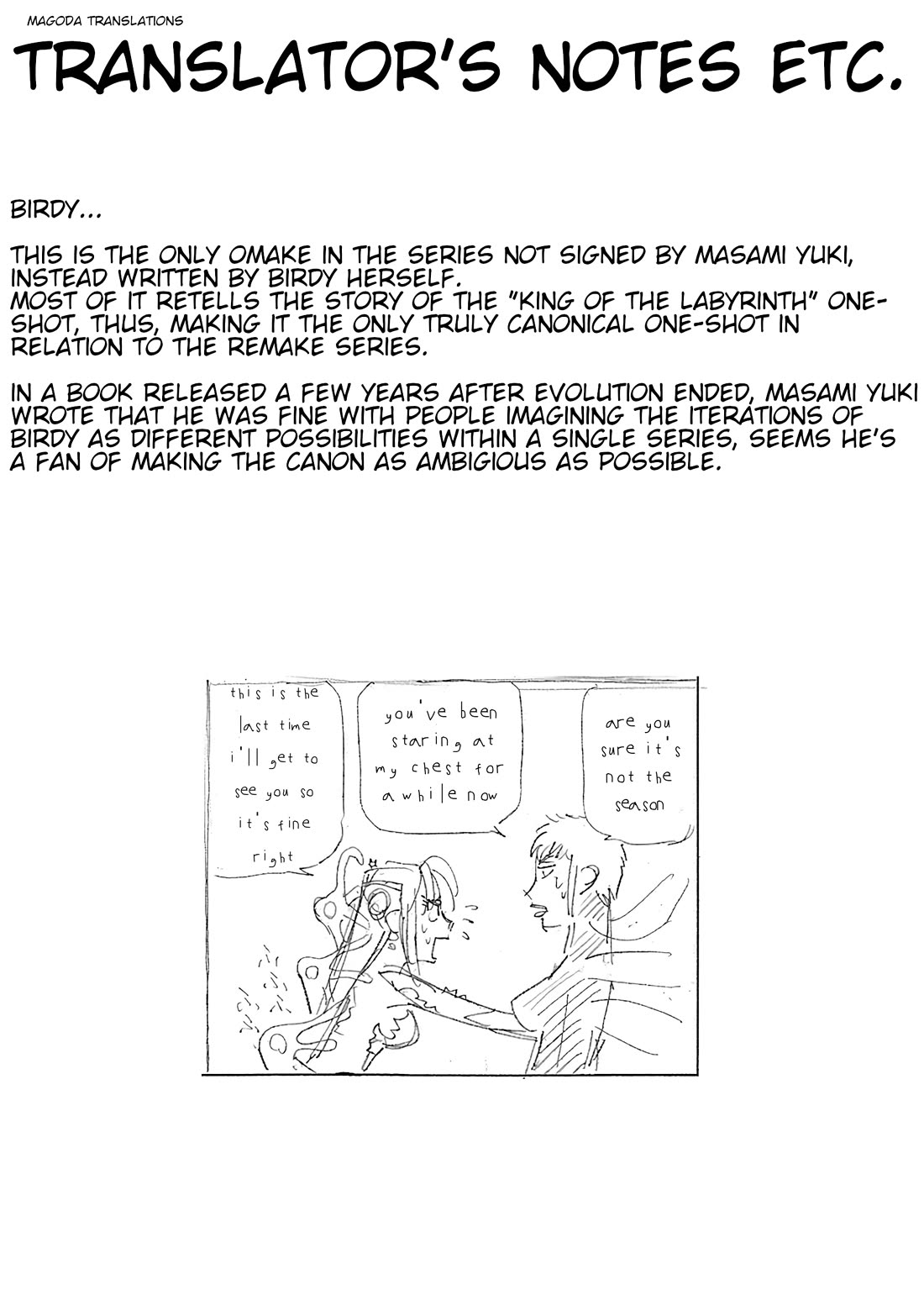 Birdy the Mighty Evolution chapter 109.5 page 4