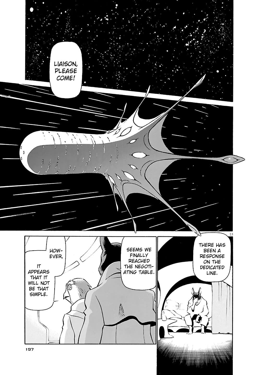 Birdy the Mighty Evolution chapter 109 page 13