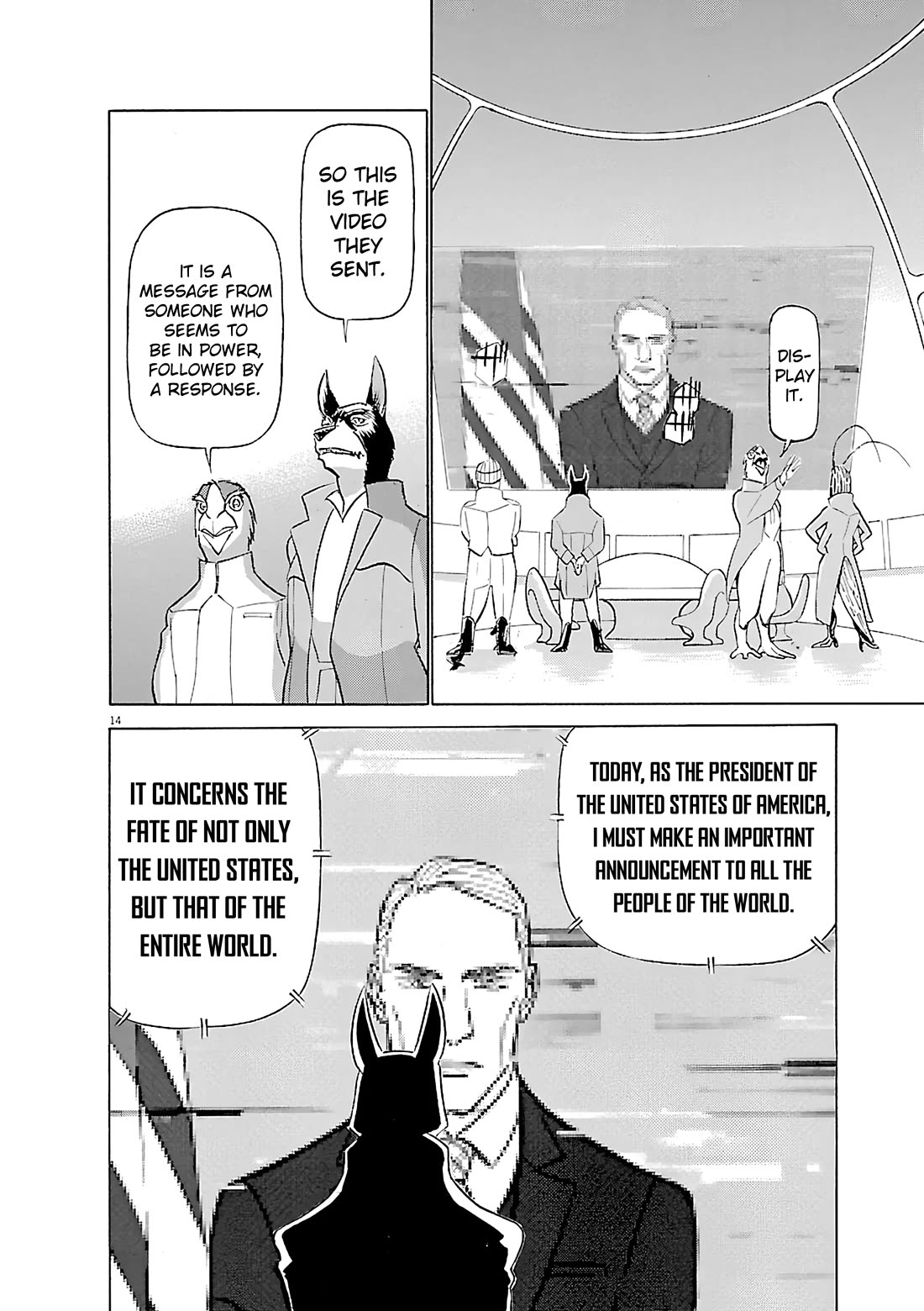 Birdy the Mighty Evolution chapter 109 page 14