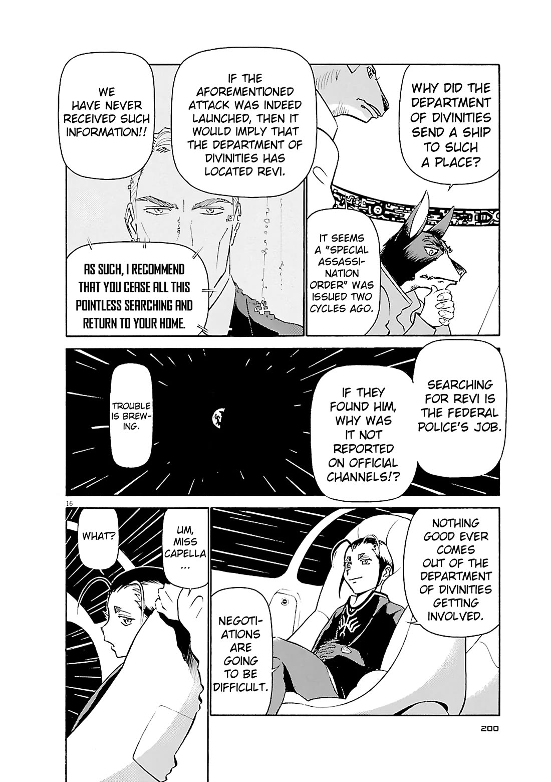 Birdy the Mighty Evolution chapter 109 page 16