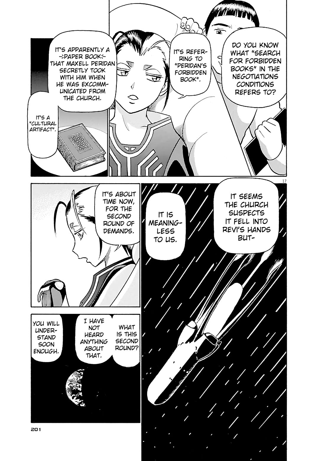 Birdy the Mighty Evolution chapter 109 page 17