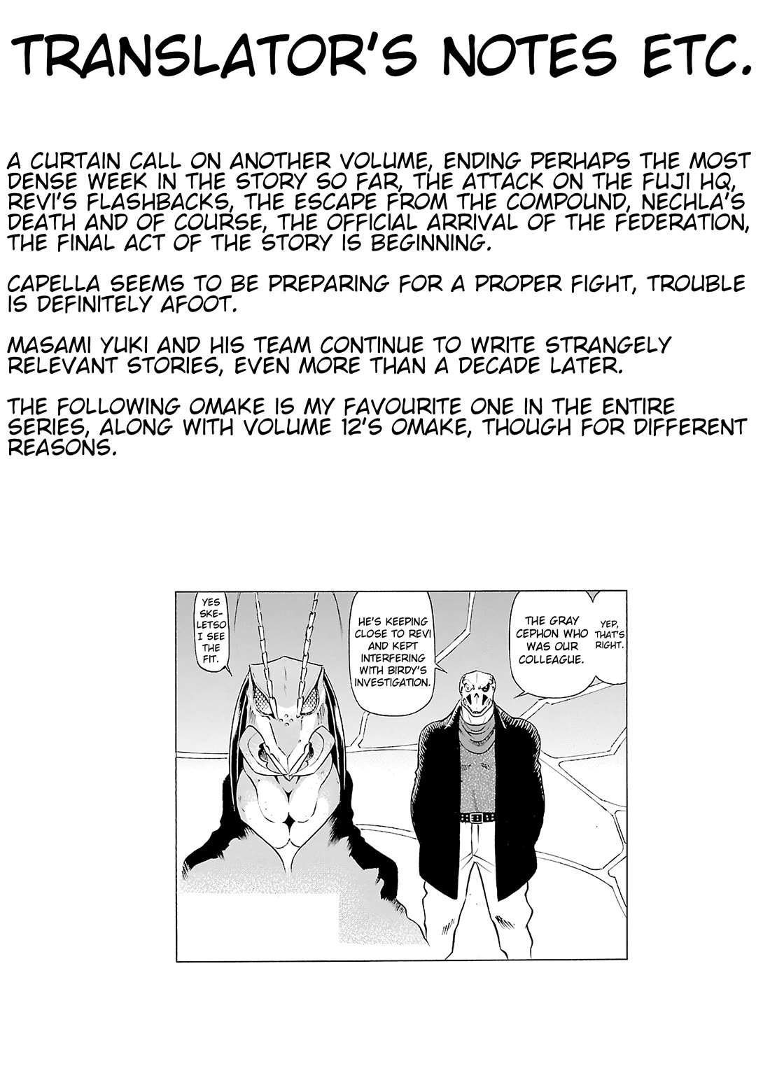 Birdy the Mighty Evolution chapter 109 page 20