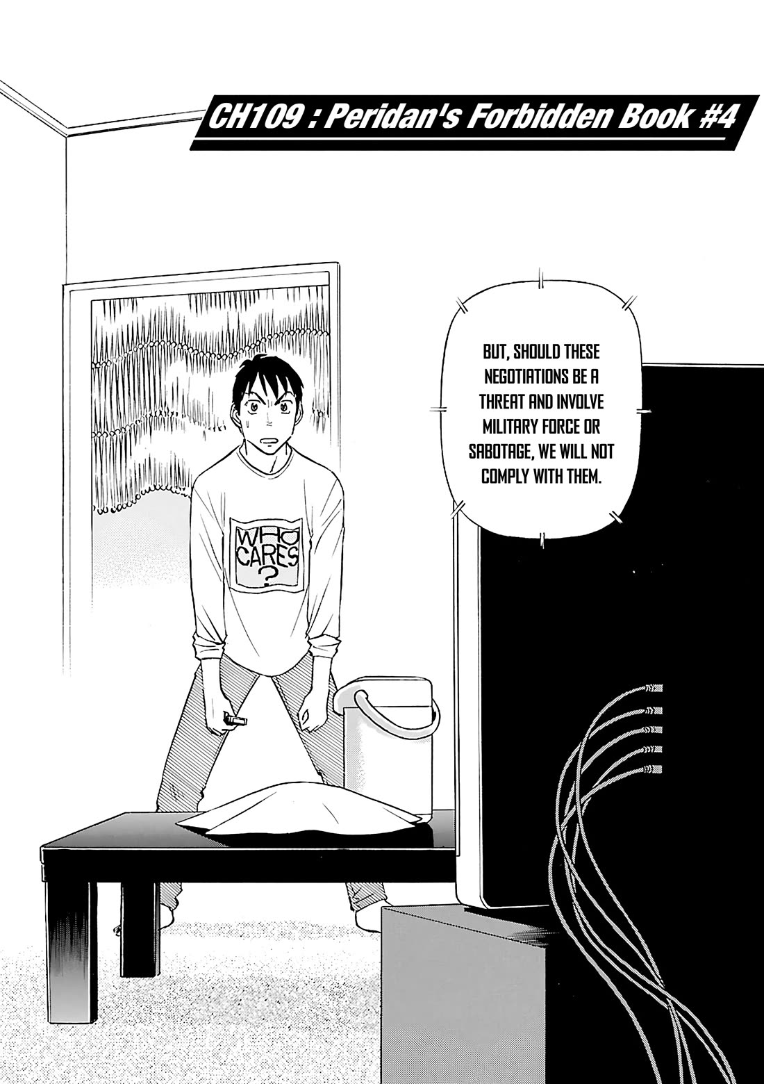 Birdy the Mighty Evolution chapter 109 page 3