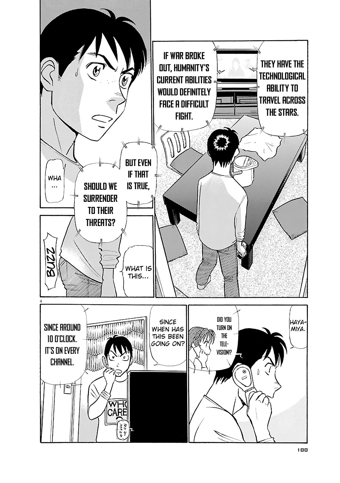 Birdy the Mighty Evolution chapter 109 page 4