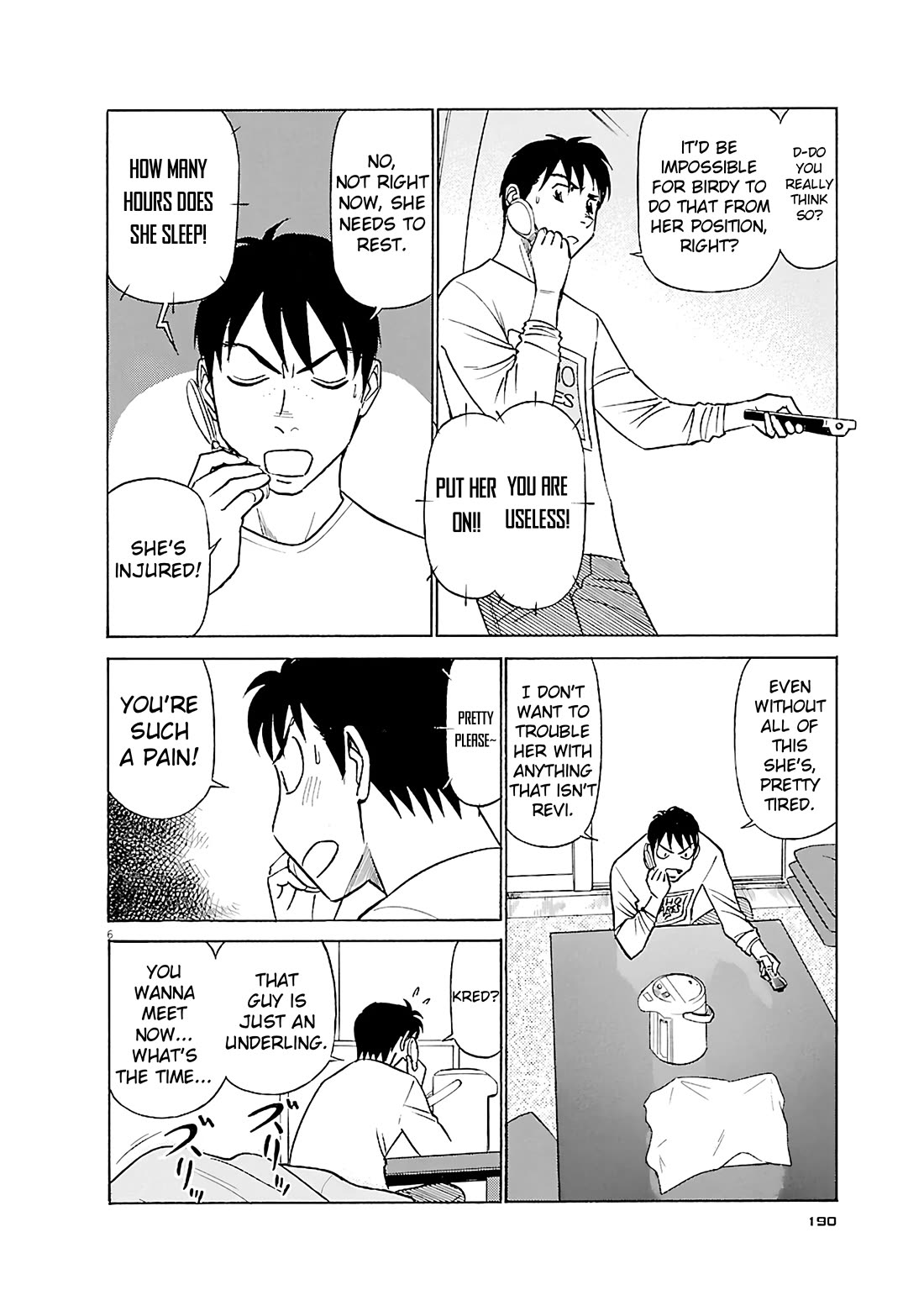 Birdy the Mighty Evolution chapter 109 page 6