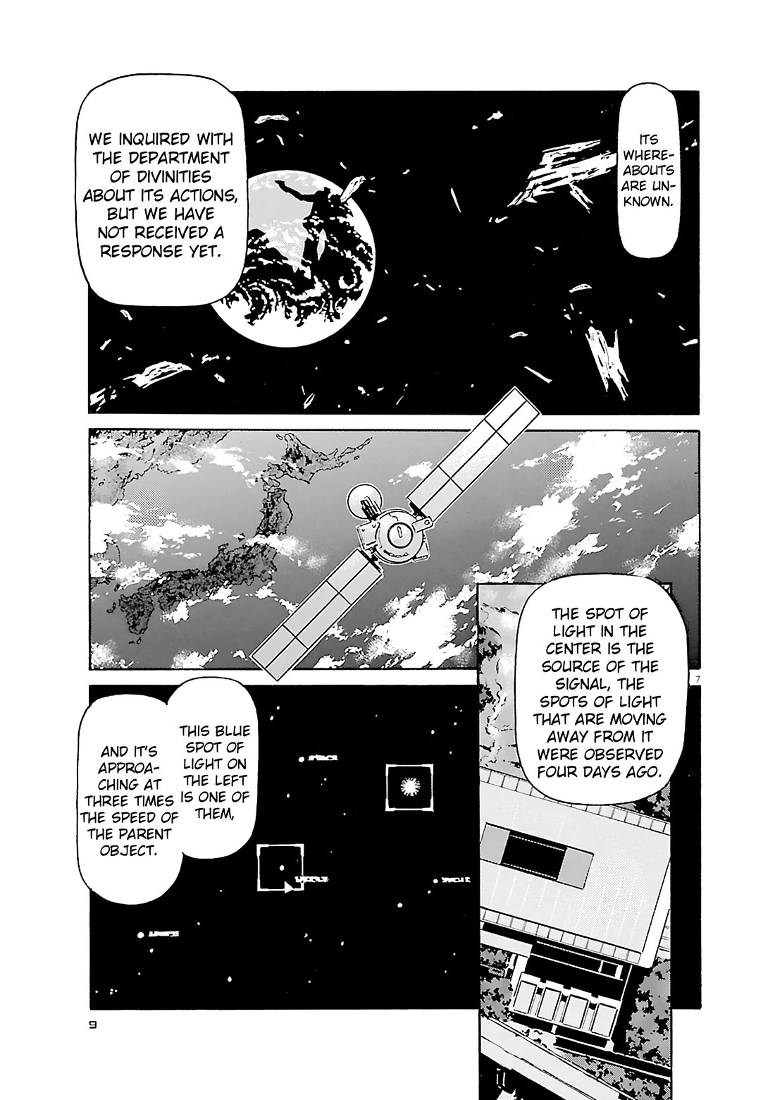 Birdy the Mighty Evolution chapter 110 page 10