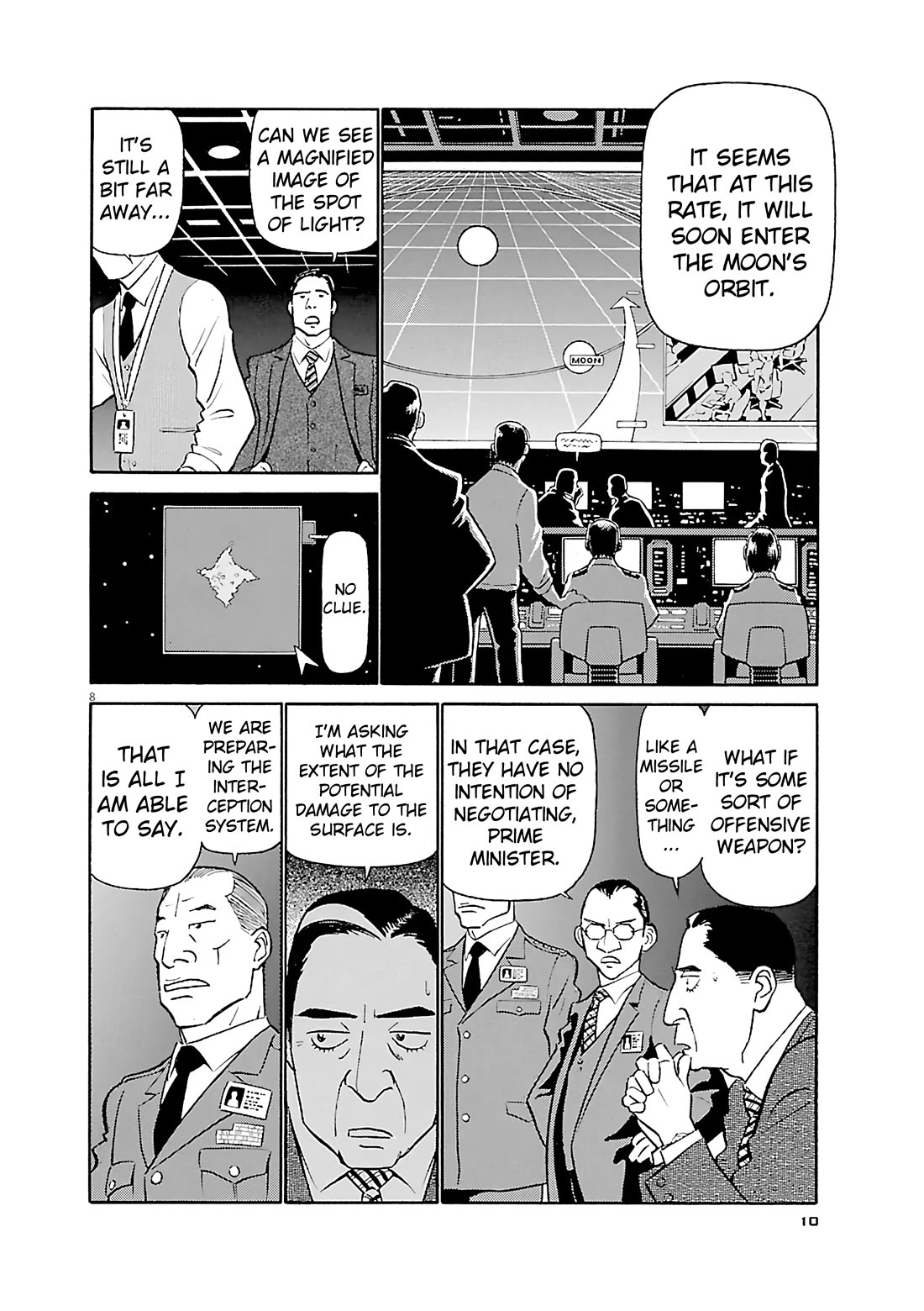 Birdy the Mighty Evolution chapter 110 page 11