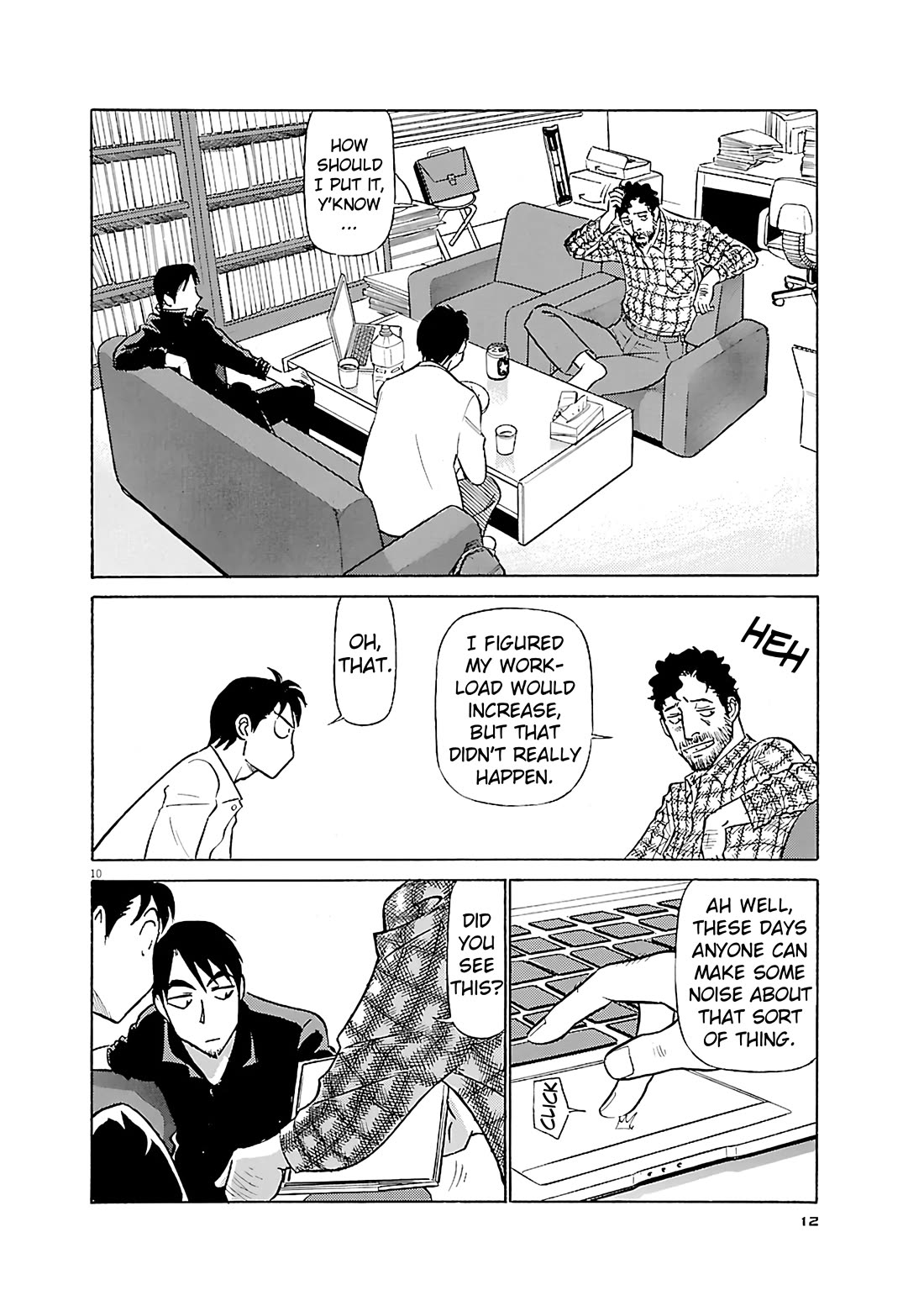 Birdy the Mighty Evolution chapter 110 page 13