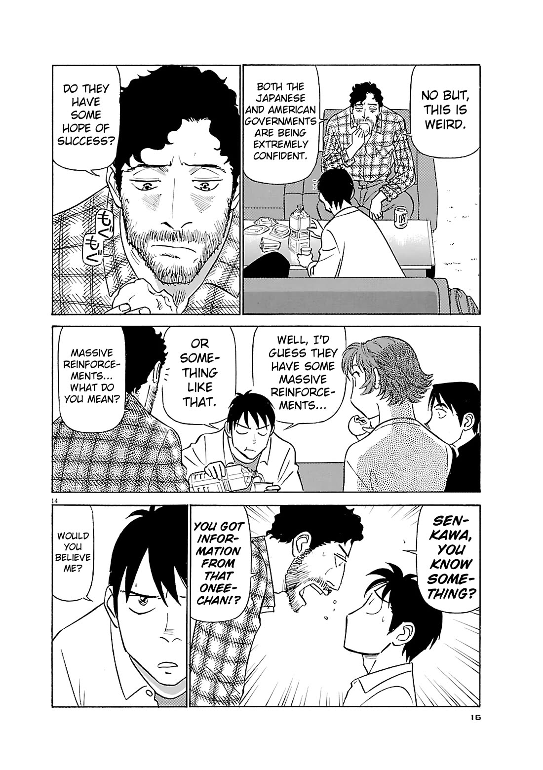 Birdy the Mighty Evolution chapter 110 page 17