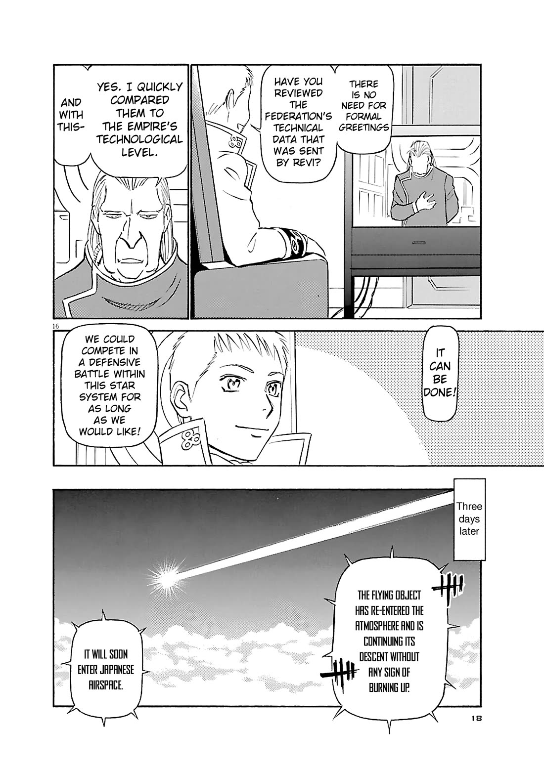 Birdy the Mighty Evolution chapter 110 page 19