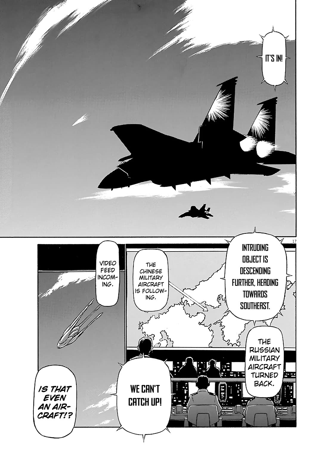 Birdy the Mighty Evolution chapter 110 page 20