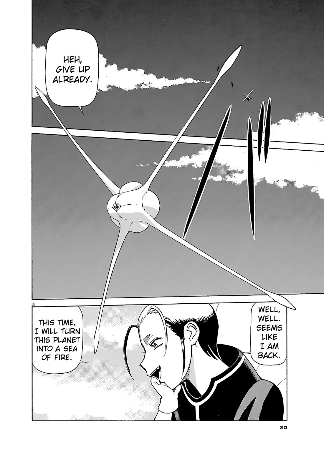 Birdy the Mighty Evolution chapter 110 page 21