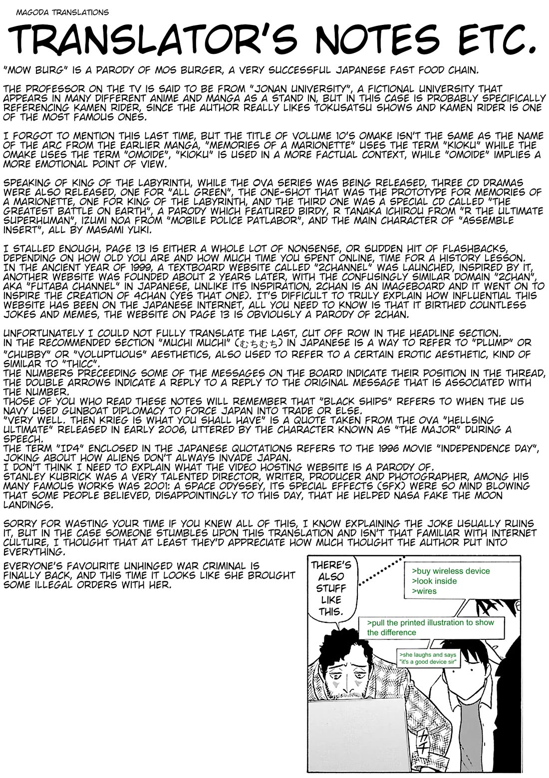 Birdy the Mighty Evolution chapter 110 page 22