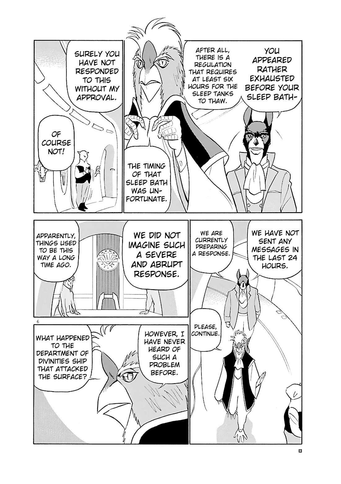 Birdy the Mighty Evolution chapter 110 page 9