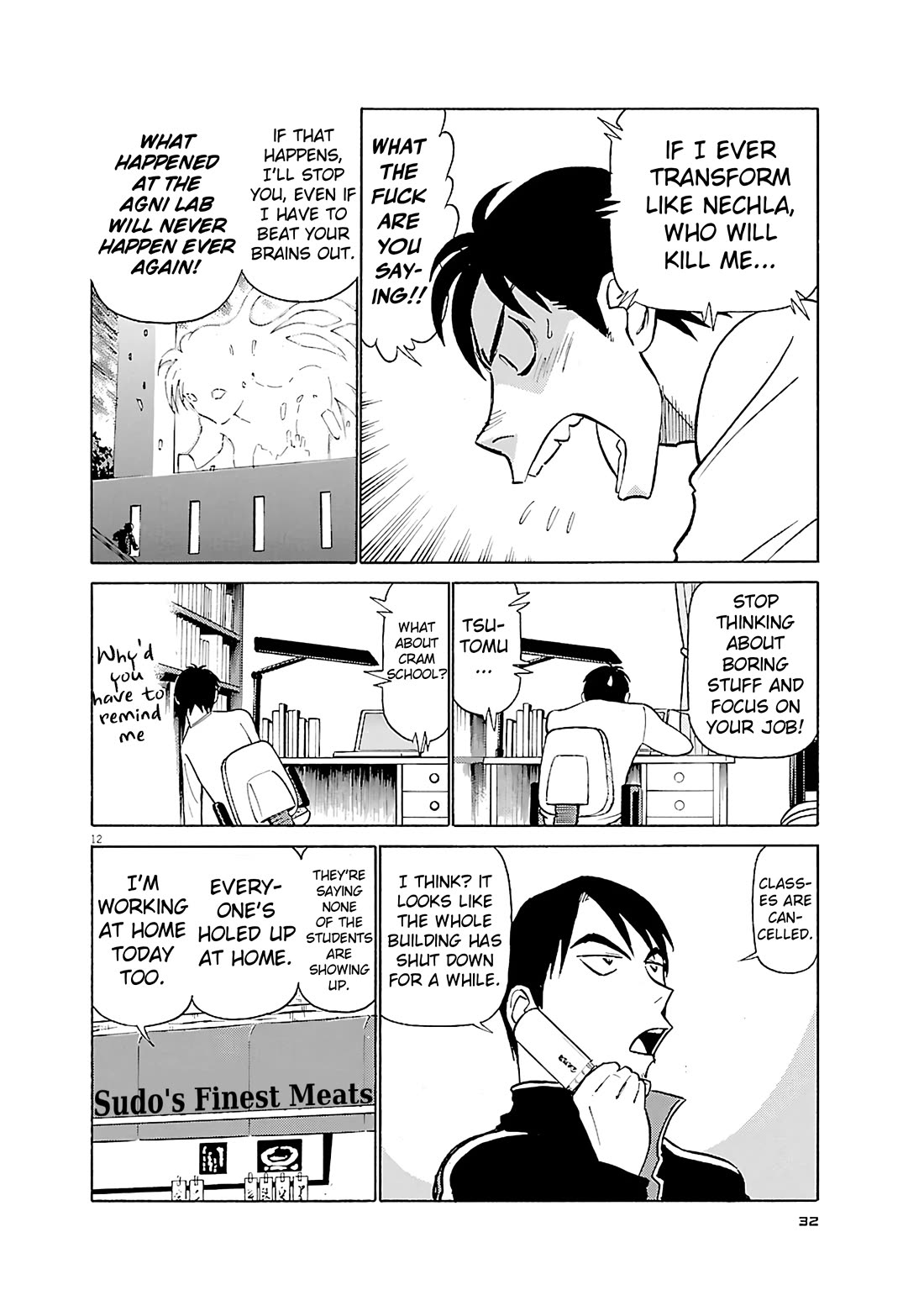 Birdy the Mighty Evolution chapter 111 page 12