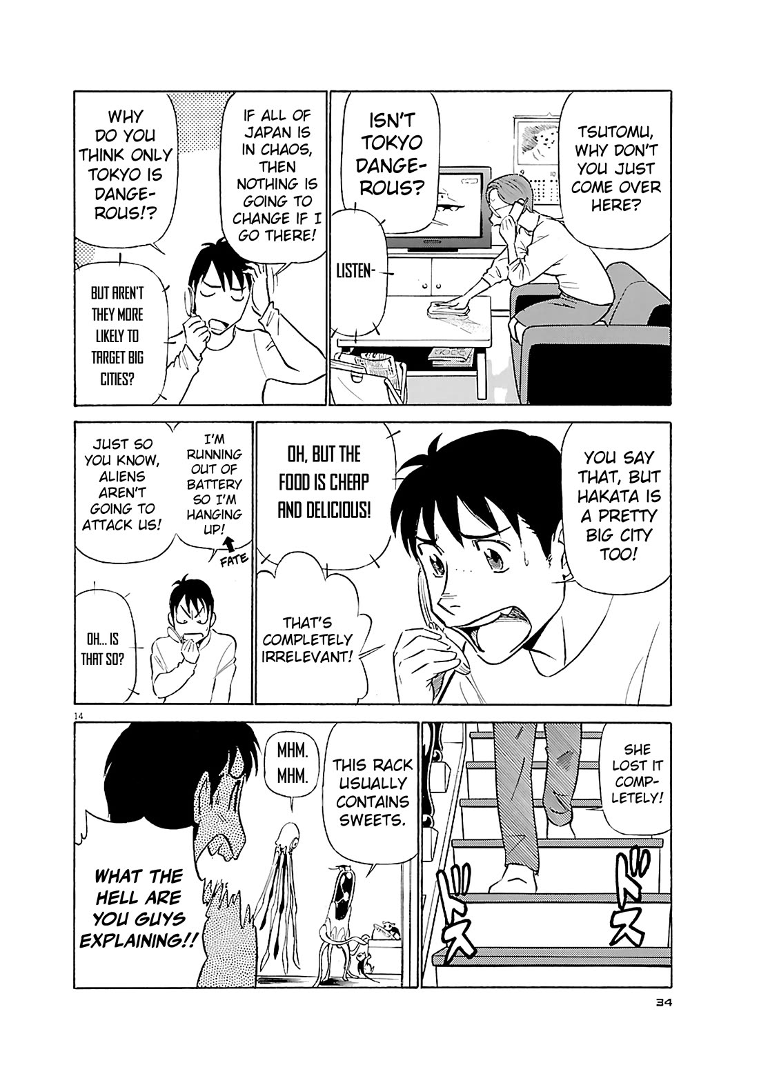 Birdy the Mighty Evolution chapter 111 page 14