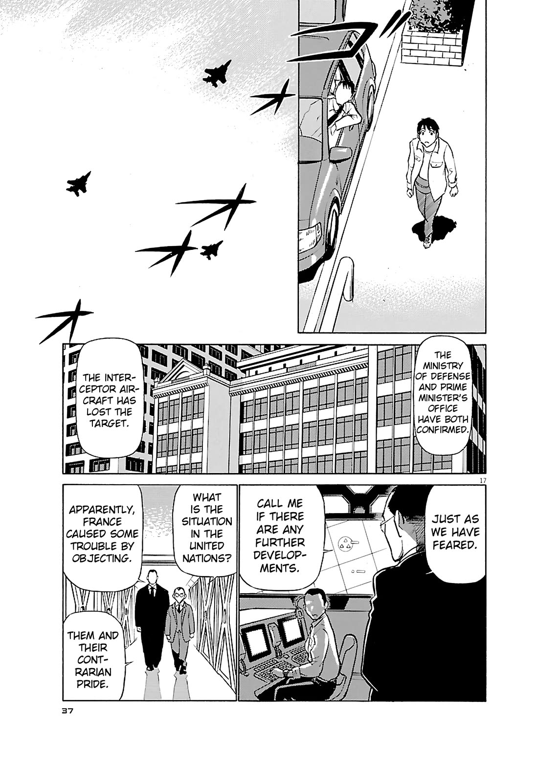 Birdy the Mighty Evolution chapter 111 page 17