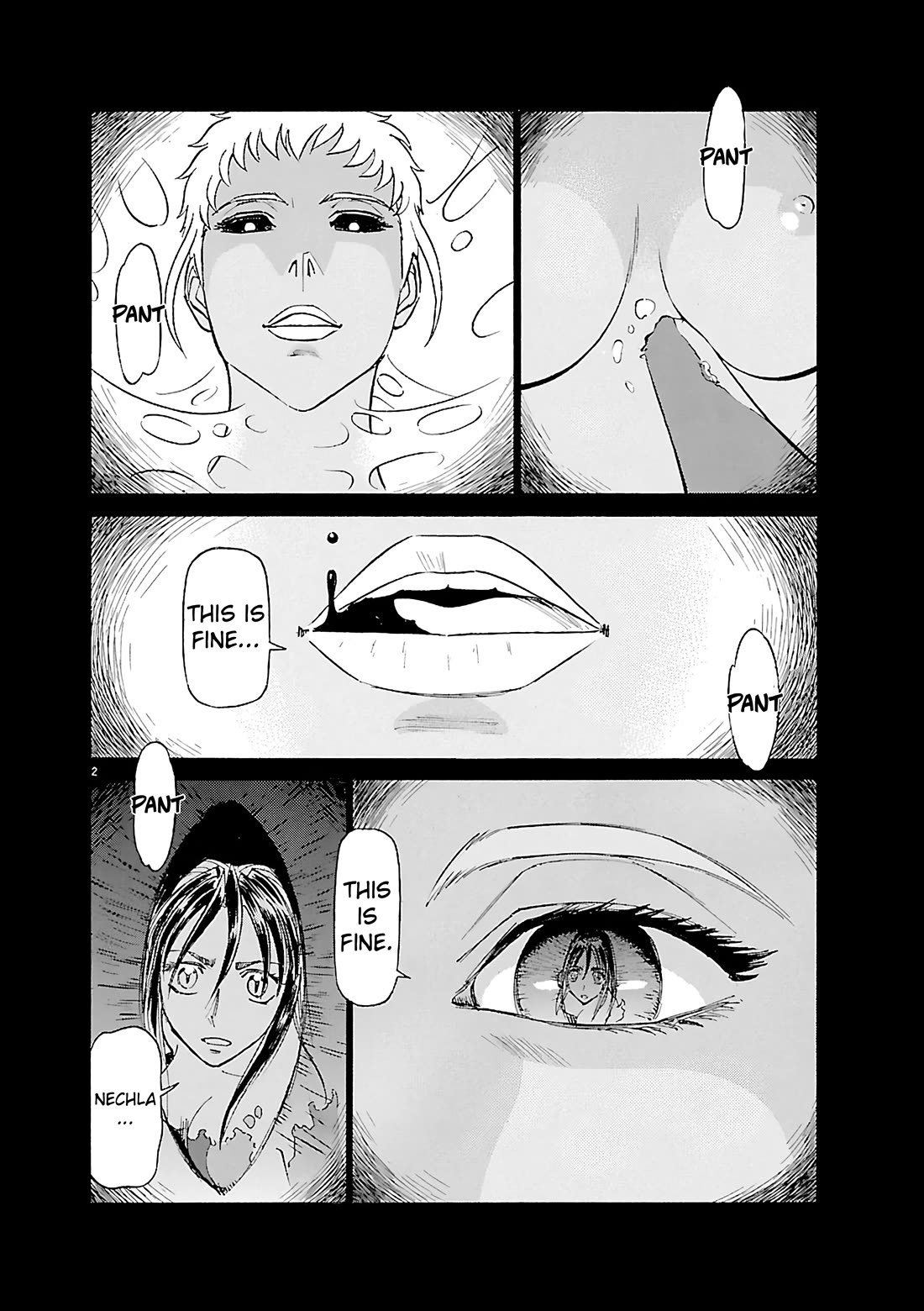 Birdy the Mighty Evolution chapter 111 page 2