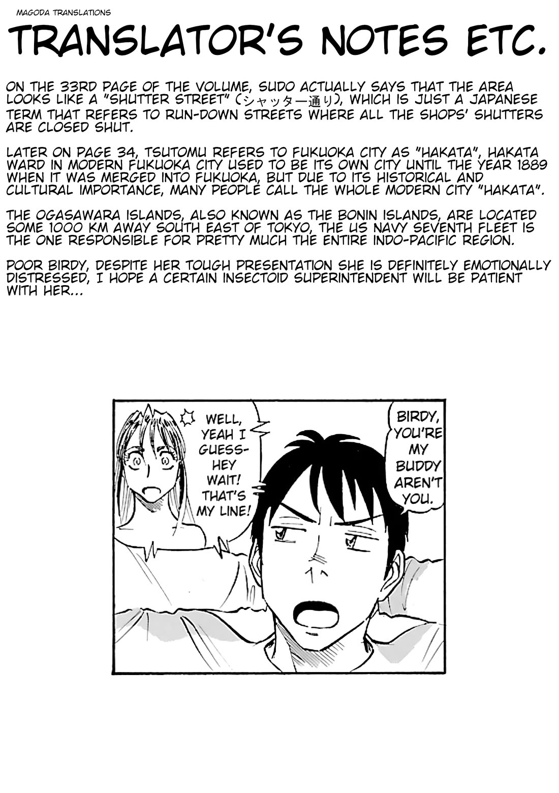 Birdy the Mighty Evolution chapter 111 page 20