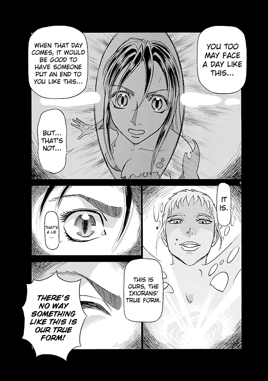 Birdy the Mighty Evolution chapter 111 page 3