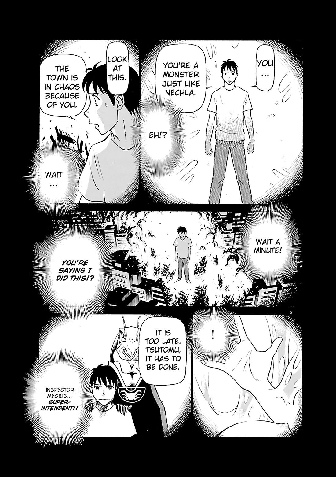 Birdy the Mighty Evolution chapter 111 page 5