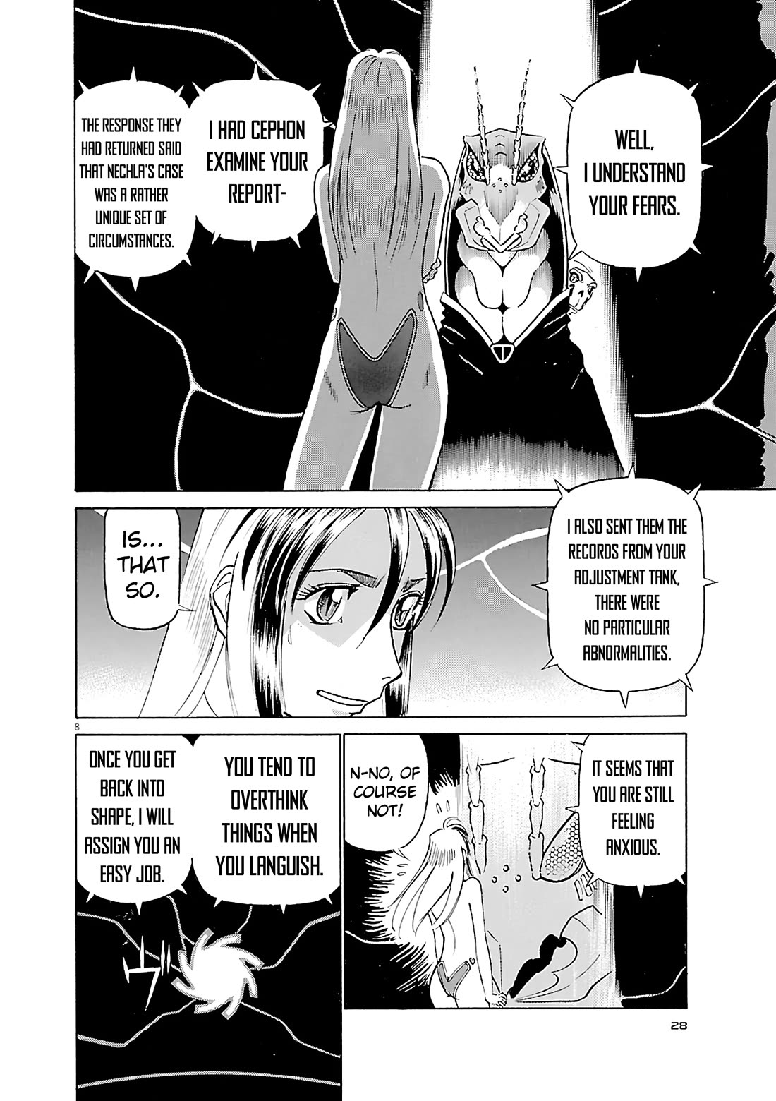 Birdy the Mighty Evolution chapter 111 page 8