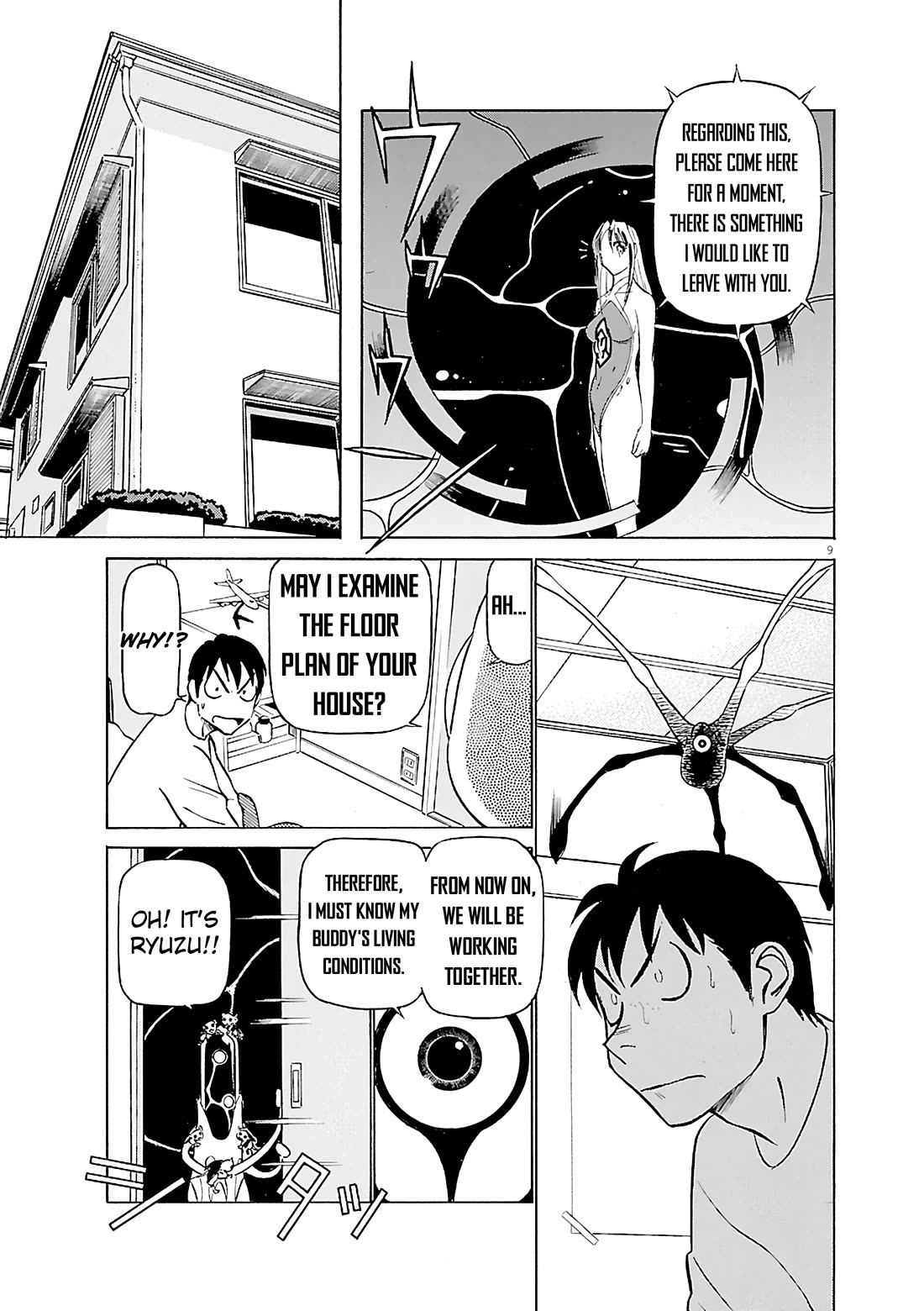 Birdy the Mighty Evolution chapter 111 page 9