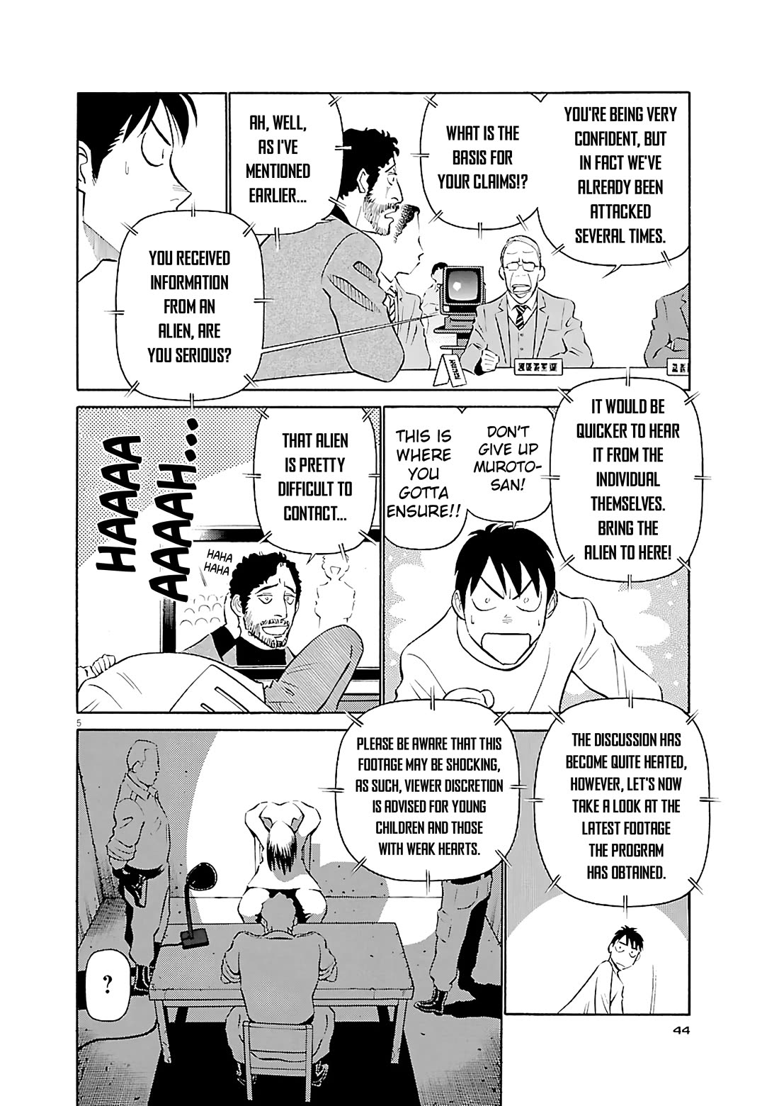 Birdy the Mighty Evolution chapter 112 page 5