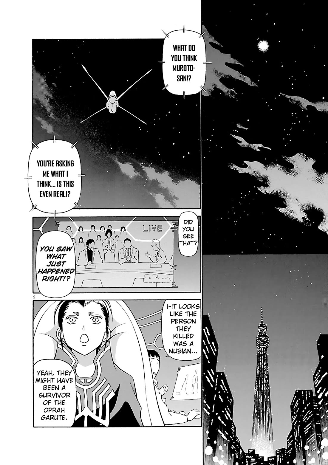 Birdy the Mighty Evolution chapter 112 page 9