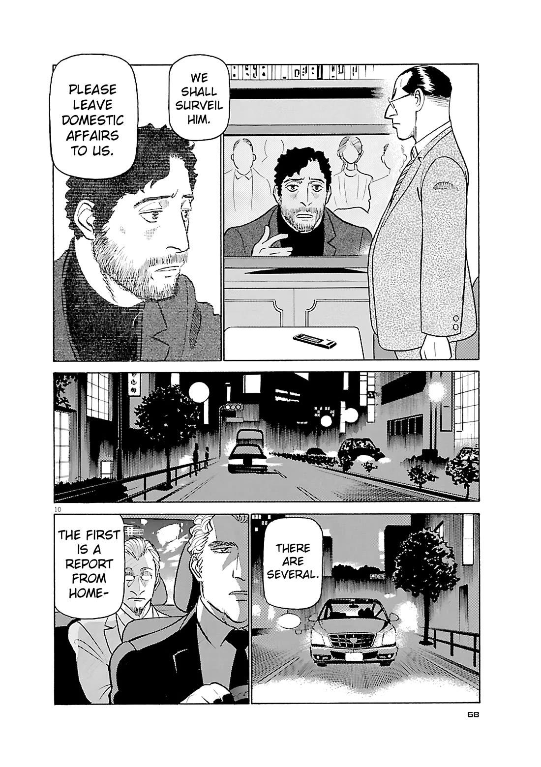 Birdy the Mighty Evolution chapter 113 page 10