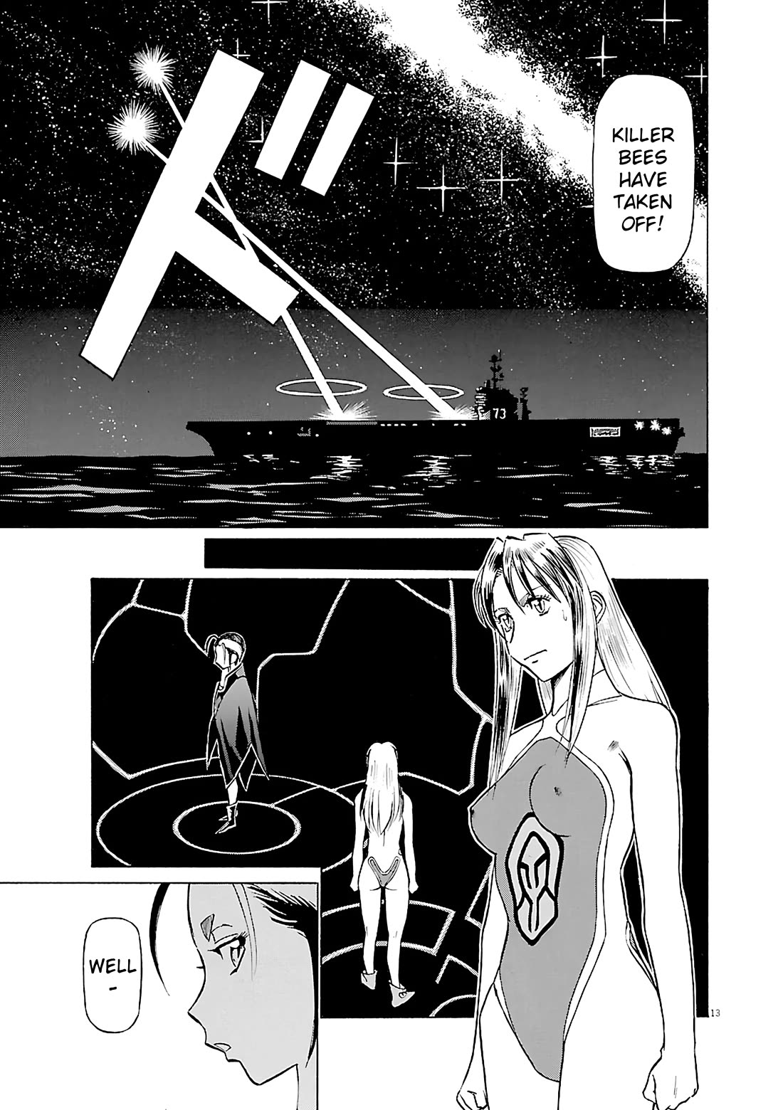 Birdy the Mighty Evolution chapter 113 page 13