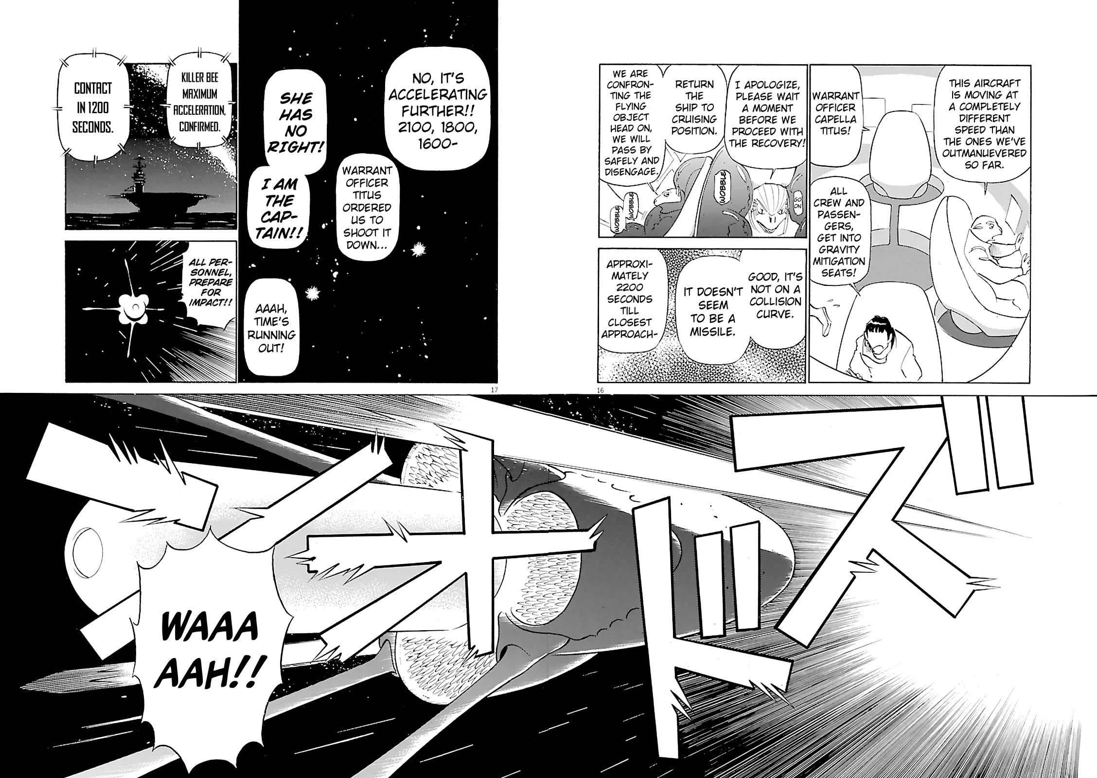 Birdy the Mighty Evolution chapter 113 page 16