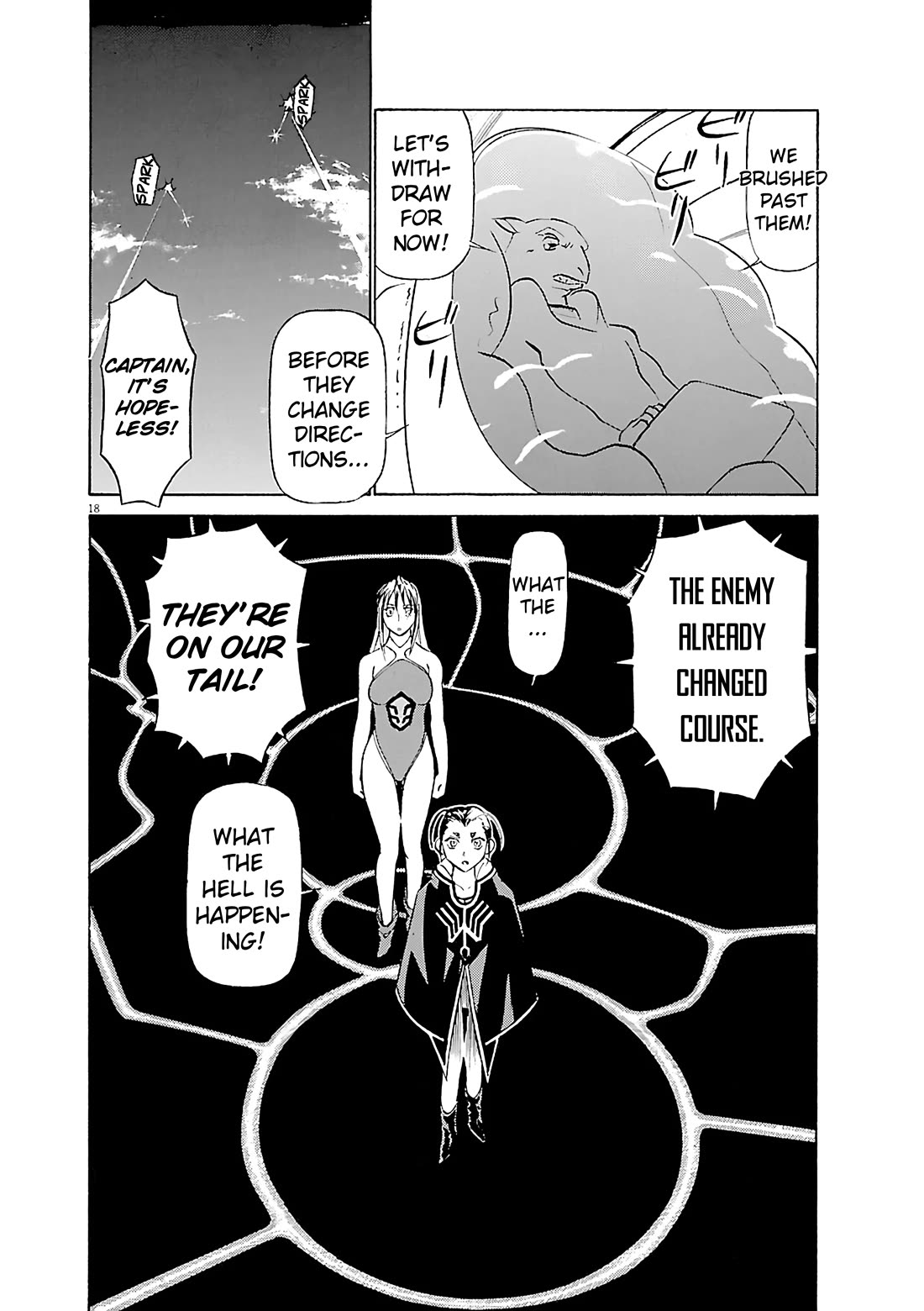 Birdy the Mighty Evolution chapter 113 page 17