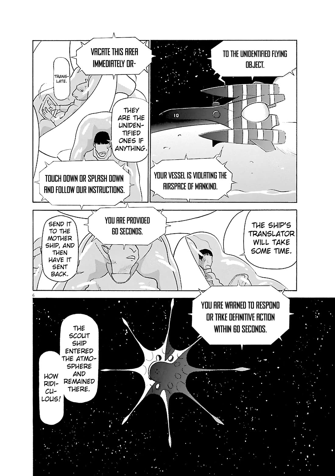 Birdy the Mighty Evolution chapter 114 page 5