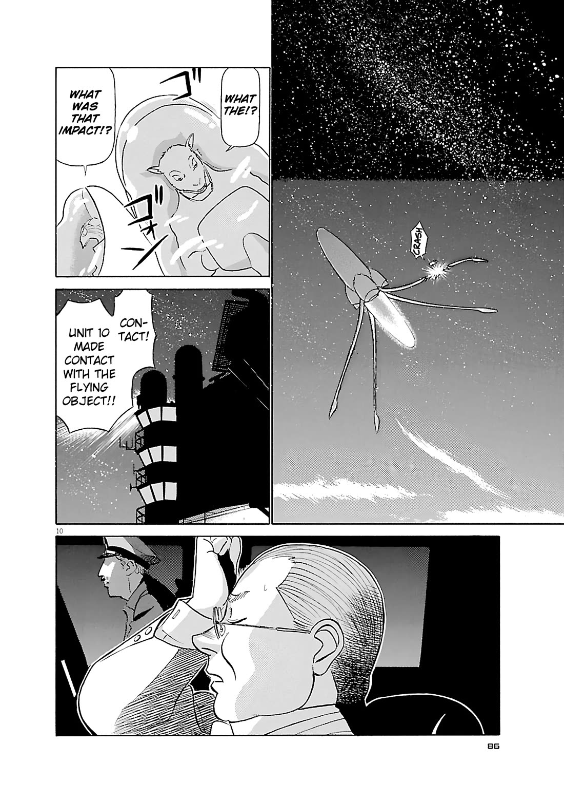 Birdy the Mighty Evolution chapter 114 page 9