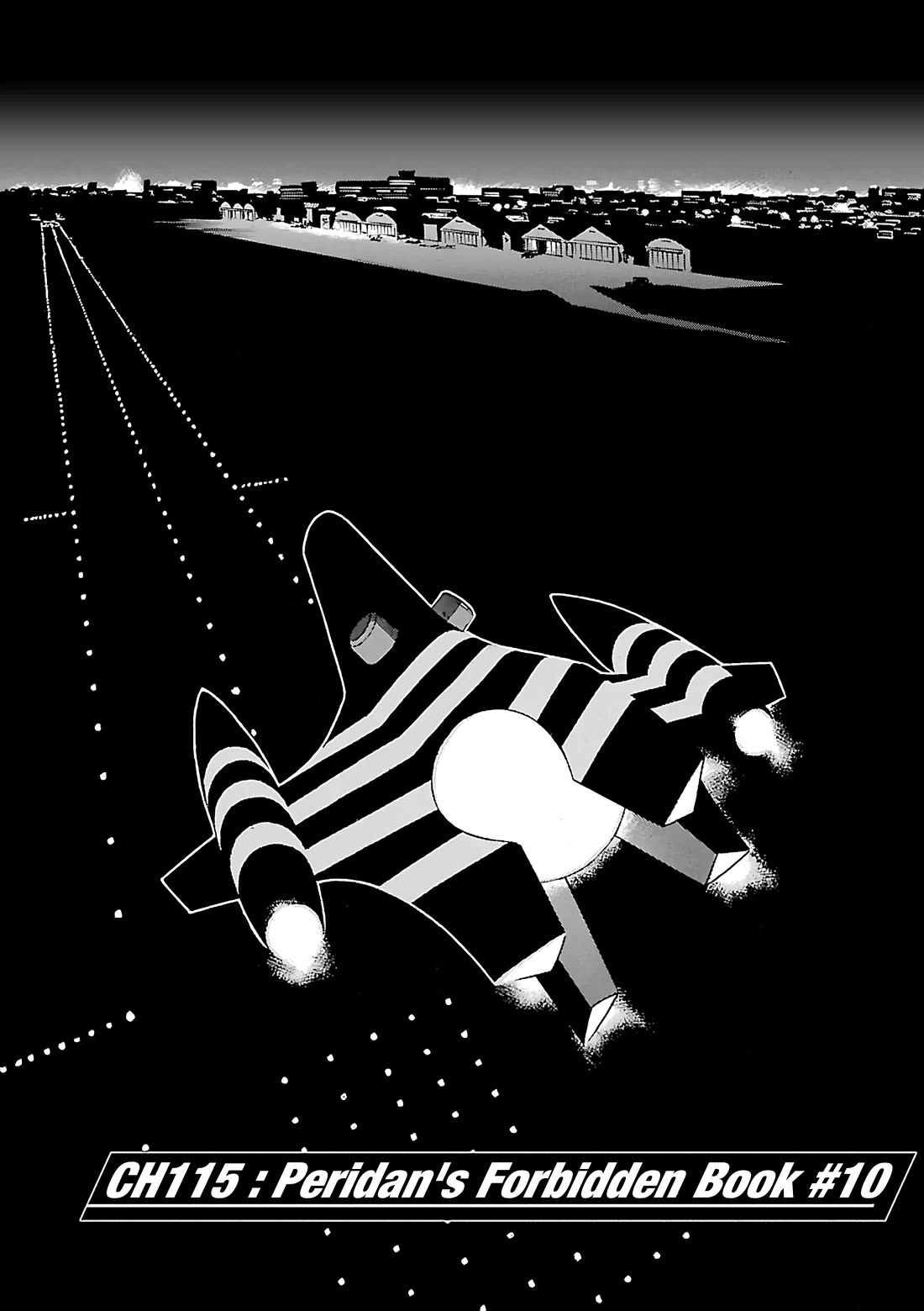 Birdy the Mighty Evolution chapter 115 page 1