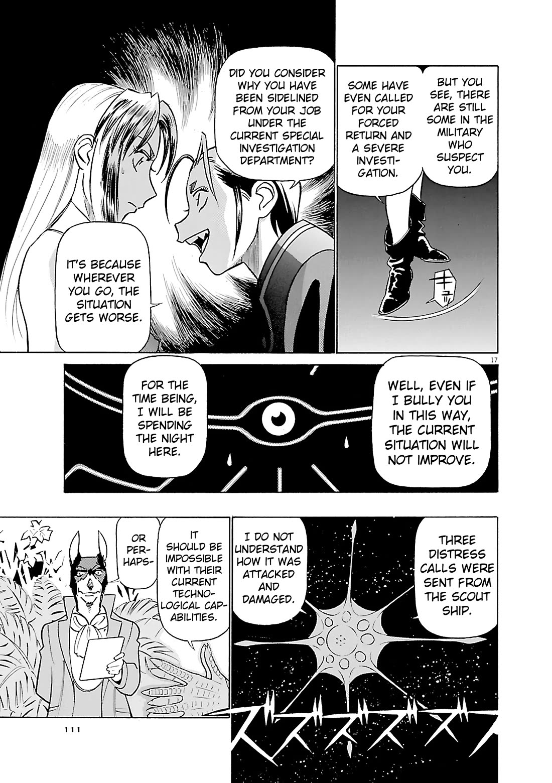 Birdy the Mighty Evolution chapter 115 page 16