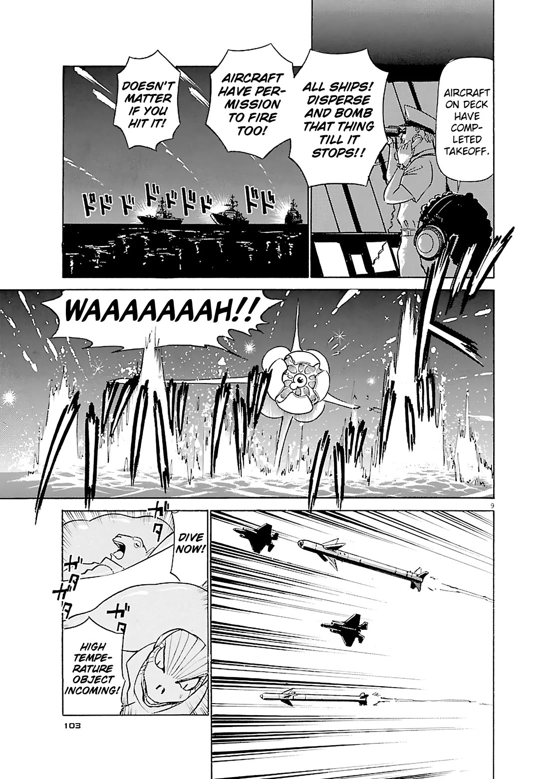 Birdy the Mighty Evolution chapter 115 page 9